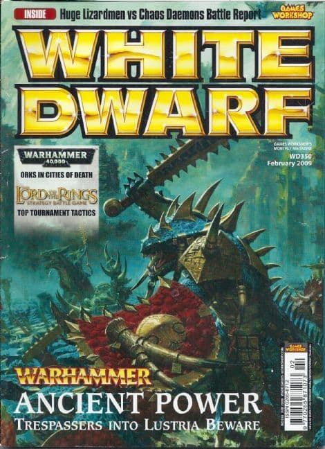 White Dwarf 350 February 2009