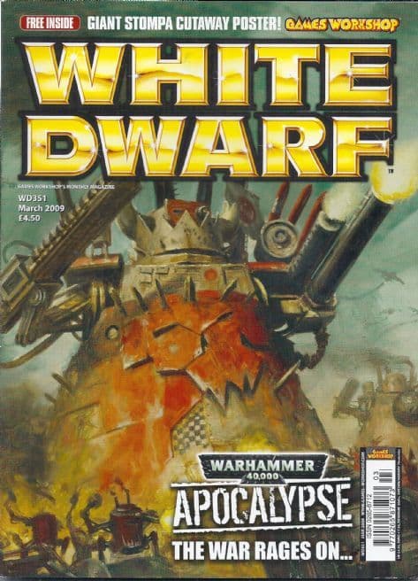 White Dwarf 351 March 2009