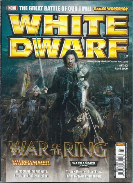 White Dwarf #352 April 2009