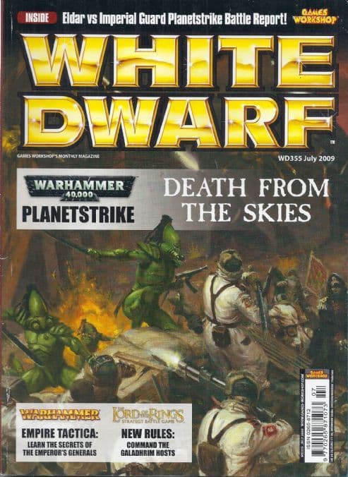 White Dwarf #355 July 2009