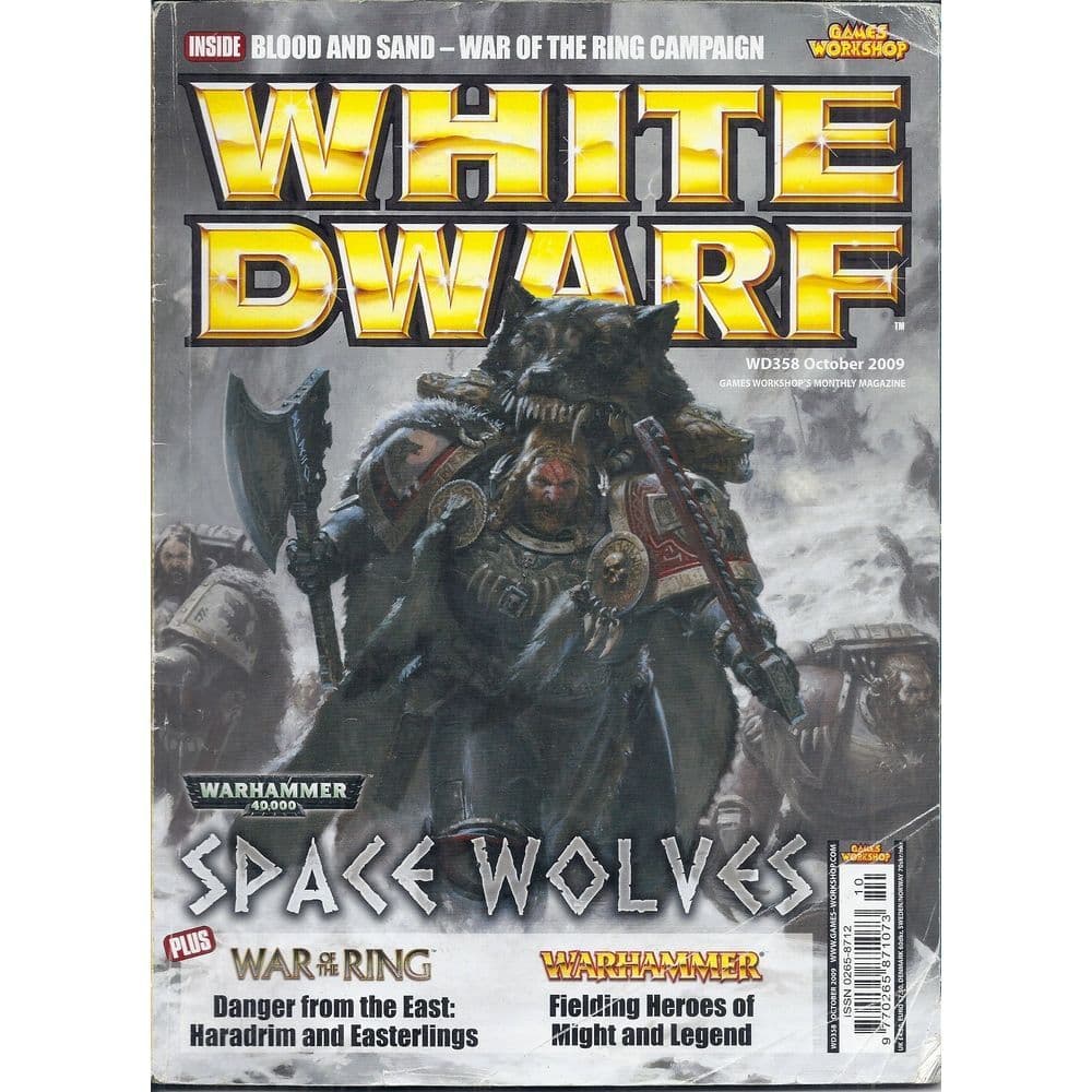 White Dwarf #358 October 2009