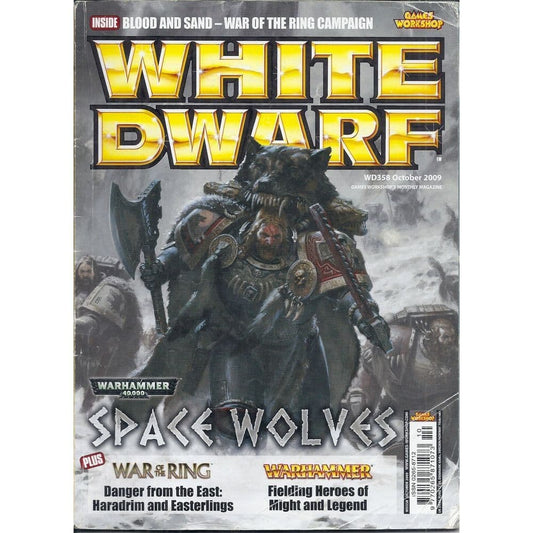 White Dwarf #358 October 2009