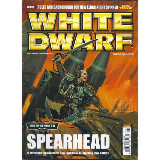 White Dwarf #366 June 2010