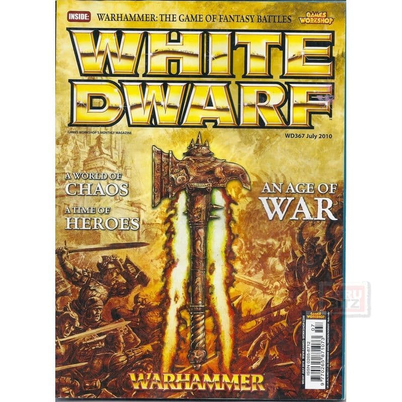 White Dwarf #367 July 2010