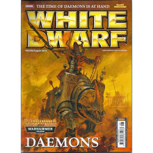 White Dwarf #368 August 2010