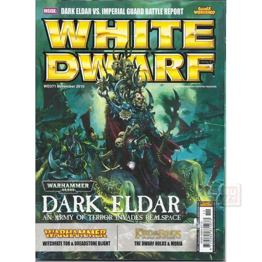 White Dwarf #371 November 2010