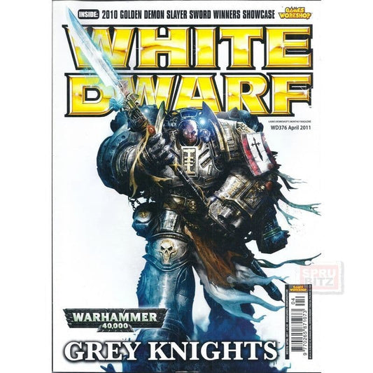 White Dwarf 376 April 2011