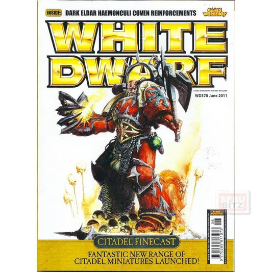 White Dwarf #378 June 2011