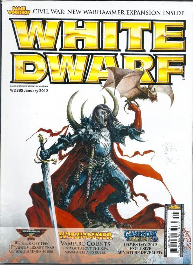 White Dwarf 385 January 2012