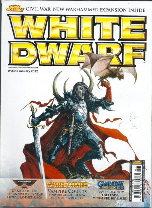 White Dwarf 385 January 2012