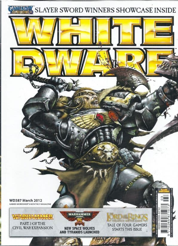 White Dwarf #387 March 2012
