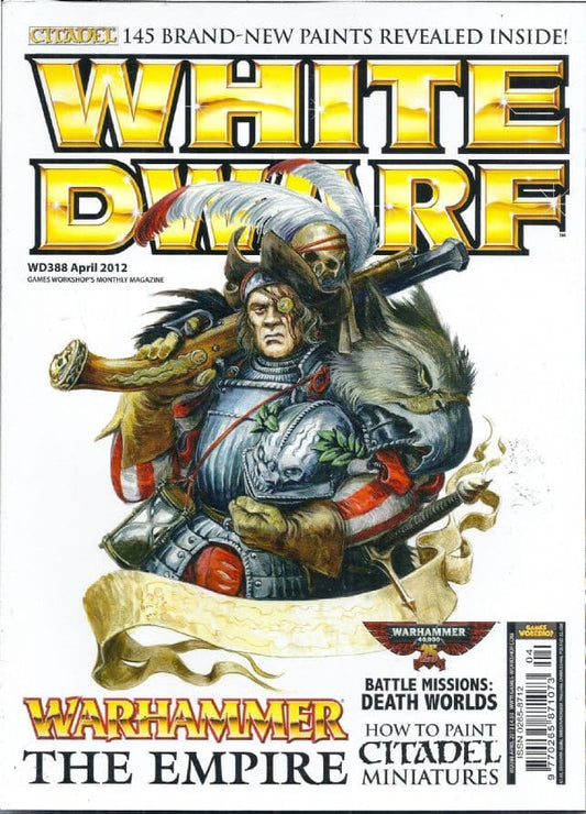 White Dwarf #388 April 2012