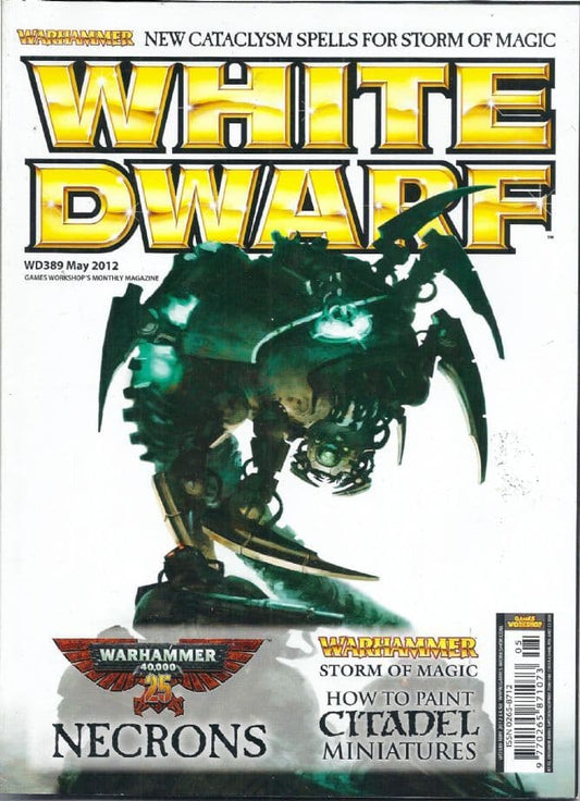 White Dwarf #389 May 2012