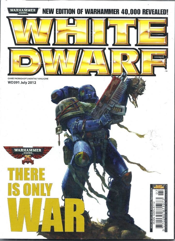 White Dwarf 391 July 2012