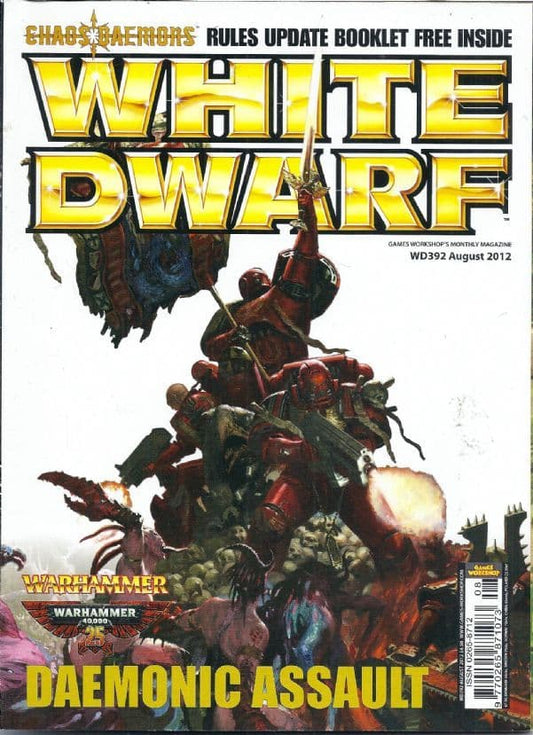 White Dwarf #392 August 2012