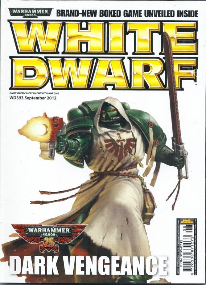 White Dwarf 393 September 2012