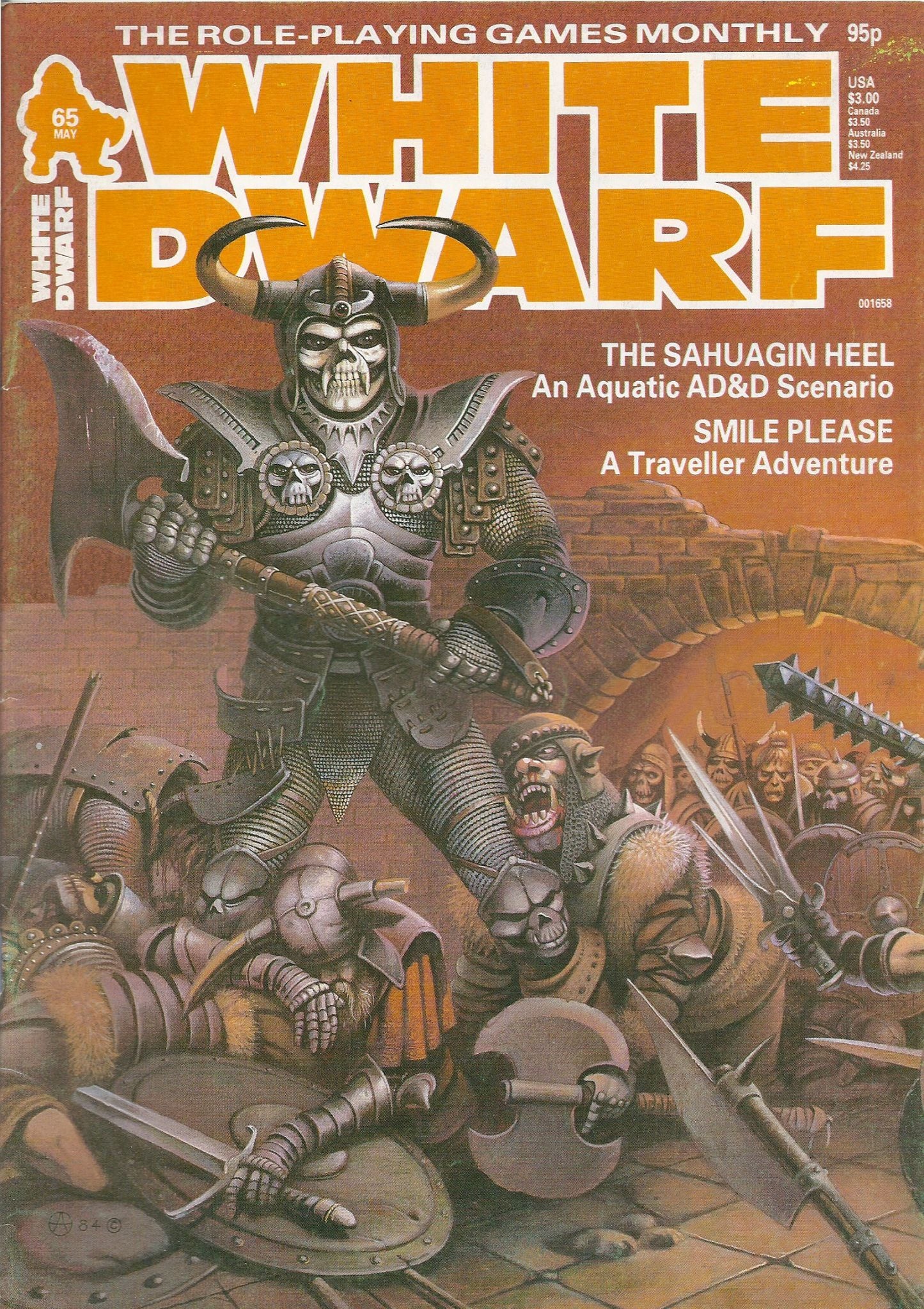 White Dwarf 65 May 1985