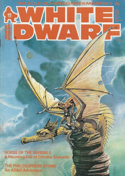 White Dwarf 66 June 1985