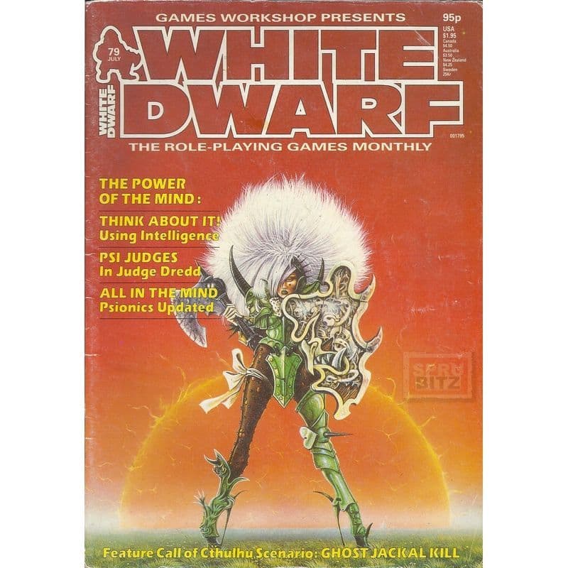 White Dwarf 79 July 1986