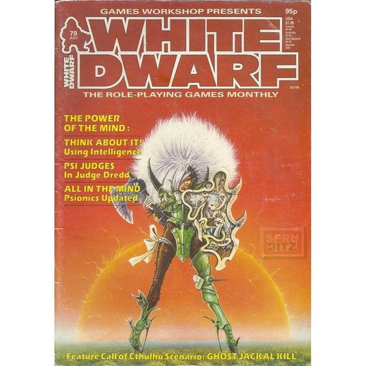 White Dwarf 79 July 1986