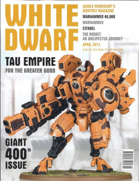 White Dwarf April 2013