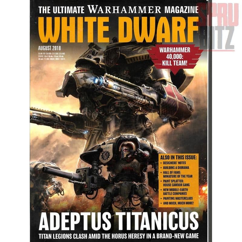 White Dwarf August 2018