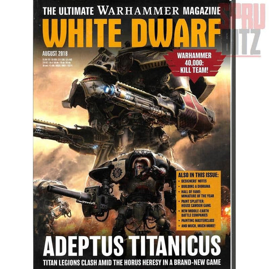 White Dwarf August 2018
