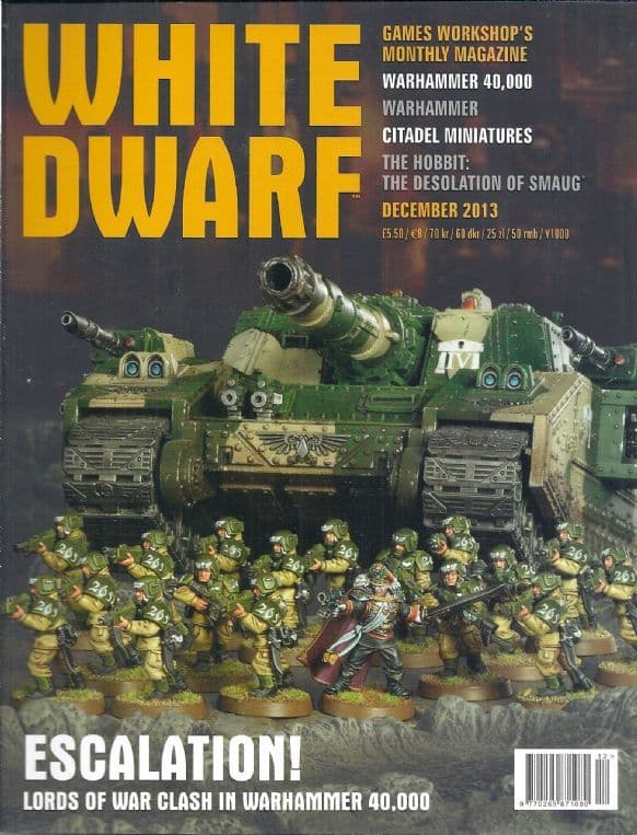 White Dwarf December 2013