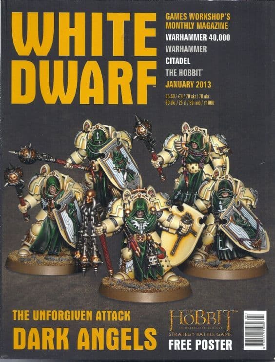 White Dwarf January 2013