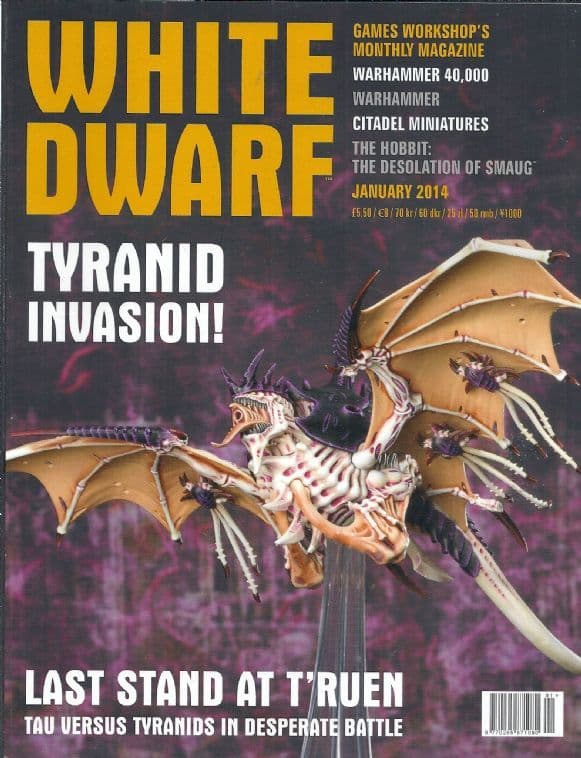White Dwarf January 2014