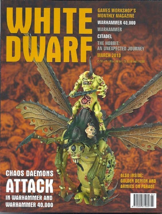 White Dwarf March 2013