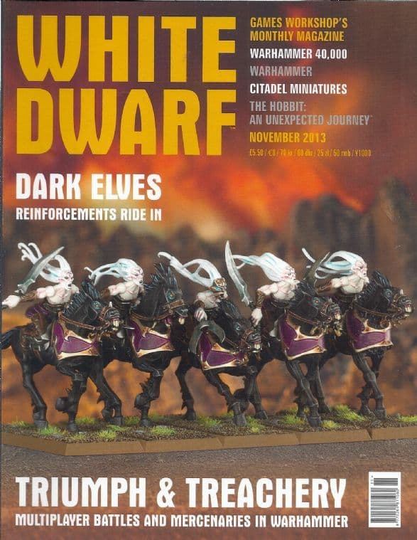 White Dwarf November 2013