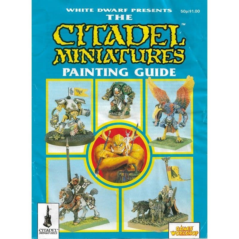White Dwarf Presents Citadel Miniature Painting Guide (1989)