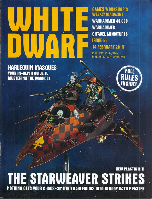White Dwarf Weekly #55 14th February 2015