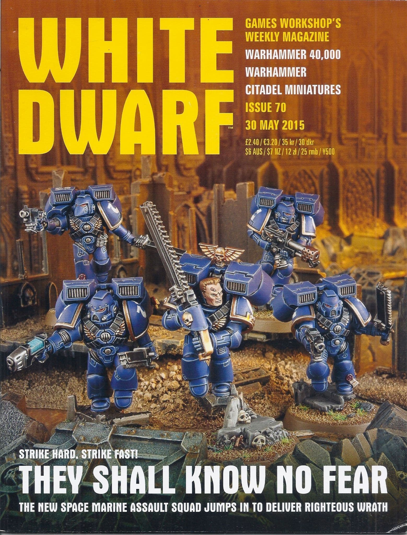 White Dwarf Weekly #70 30th May 2015