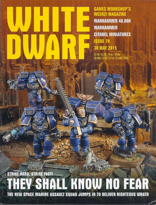 White Dwarf Weekly #70 30th May 2015