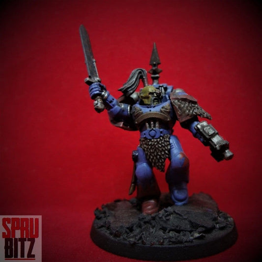 White Scars Captain Sergeant Commander Ready-to-Paint
