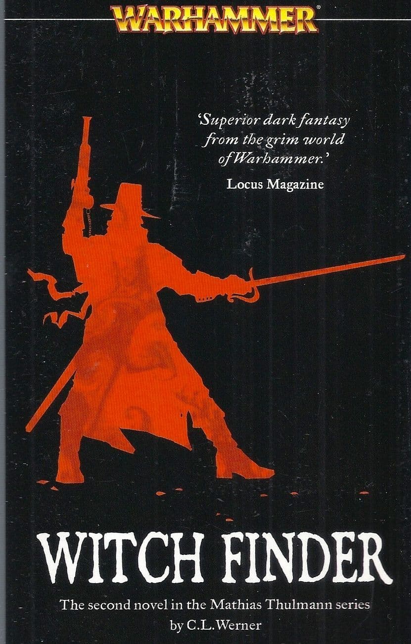 Witch Finder by C.L. Werner Warhammer Fantasy book paperback