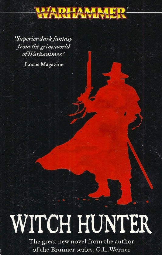 Witch Hunter by C.L. Werner Warhammer Fantasy book paperback