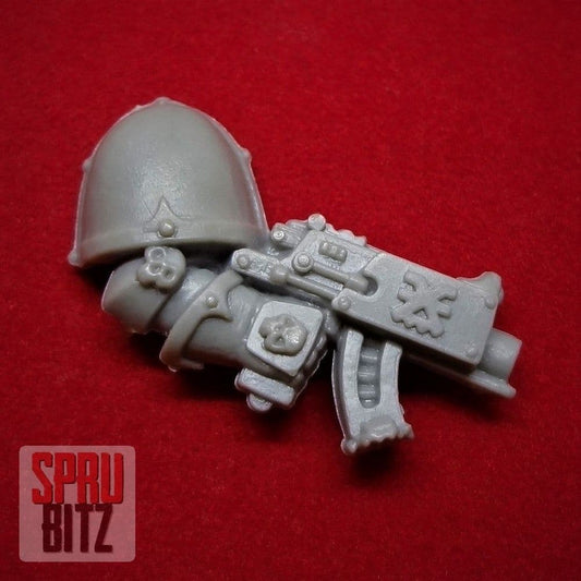 Worldeaters Chaos Space Marines Boltgun right arm