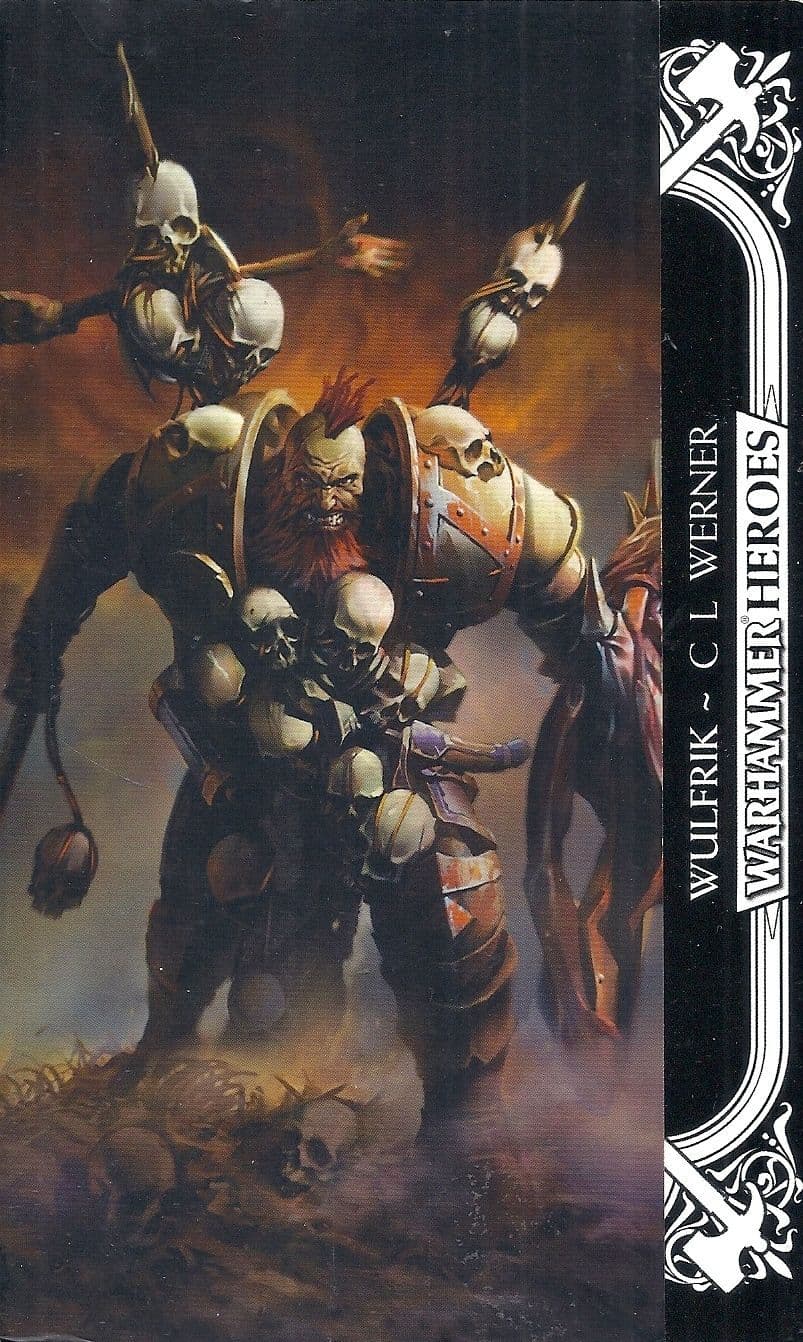 Wulfrik by C.L. Werner Warhammer Fantasy book paperback