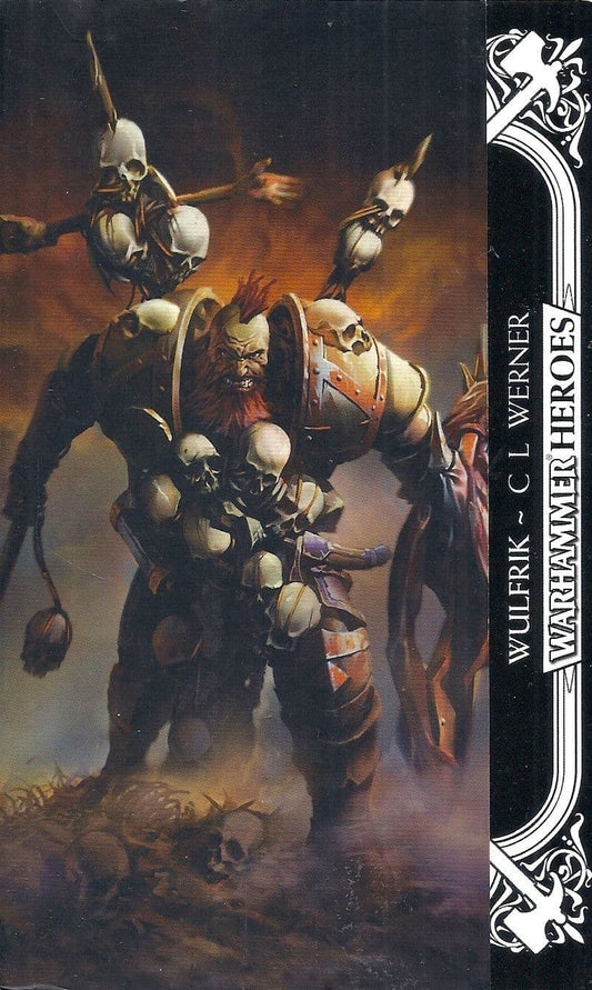 Wulfrik by C.L. Werner Warhammer Fantasy book paperback